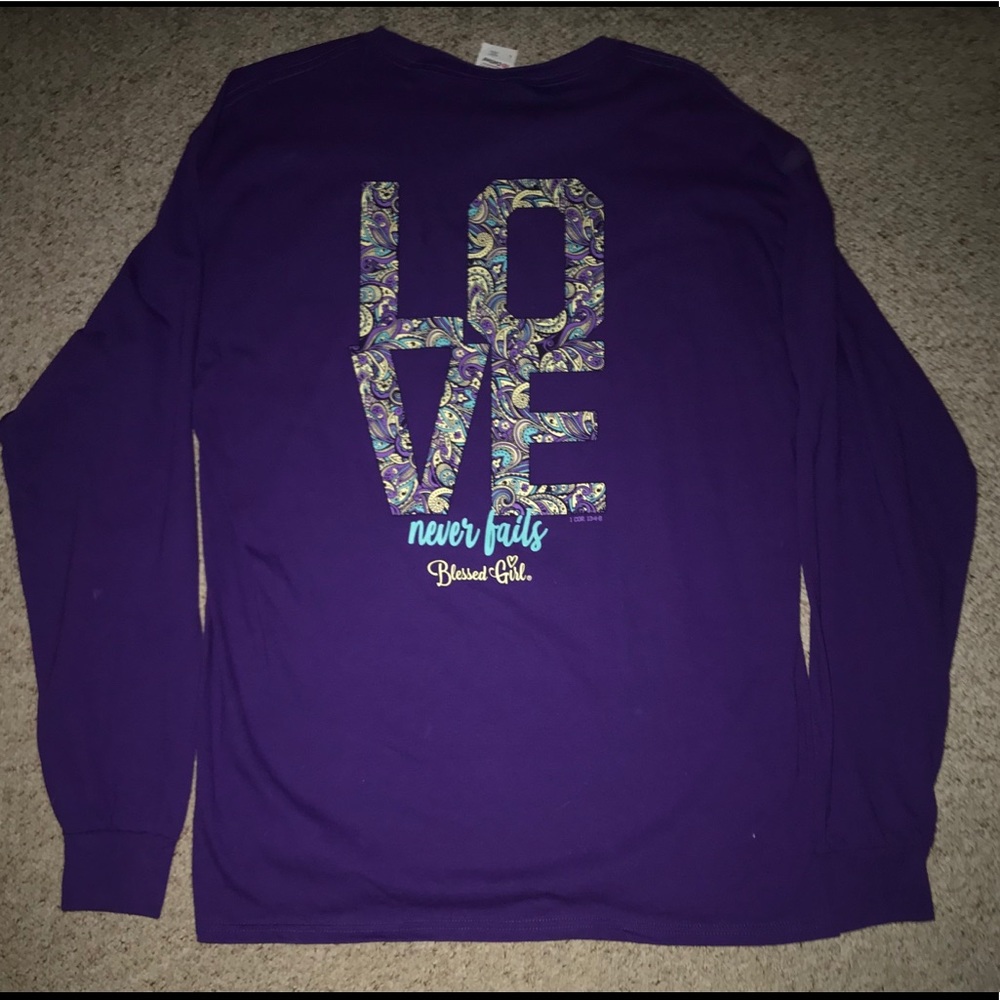 Blessed Girl long sleeve t-shirt